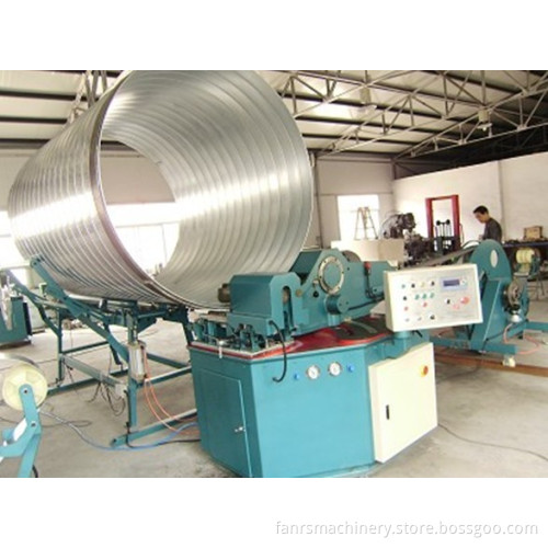 F1600 Automatic Spiral Pipe Making Machine Spiral Tube Forming Machine